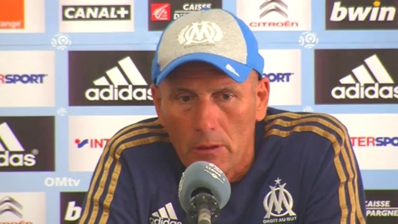 OM-Monaco : la réaction d'Elie Baup