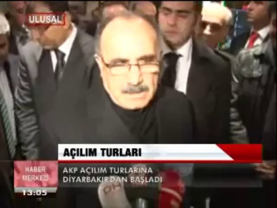 AKP, AÇILIM TURLARINA DİYARBAKIR'DAN BAŞLADI