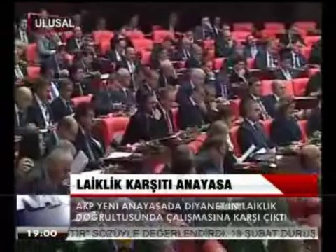 LAİKLİK KARŞITI ANAYASA