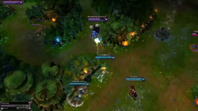 Bush Juke - League of Legends