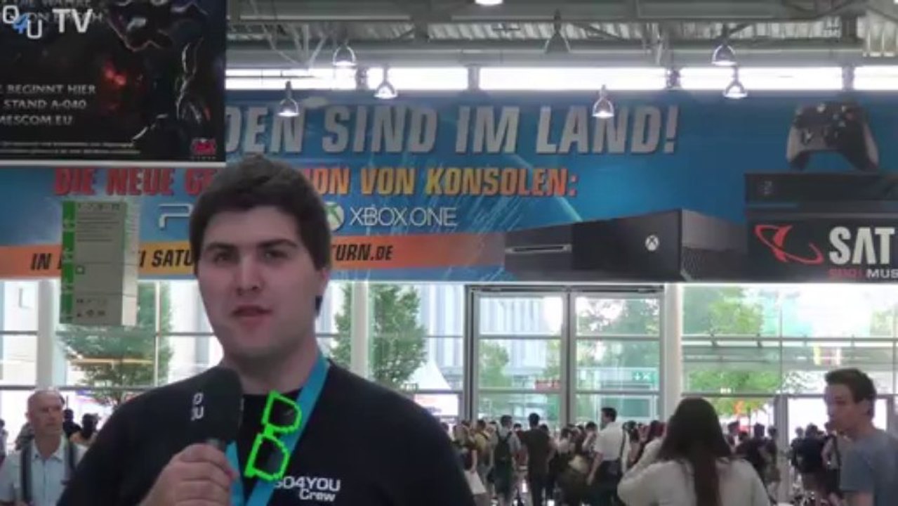 2. Publikumstag (Freitag) gamescom 2013 - QSO4YOU TV #Aktuell