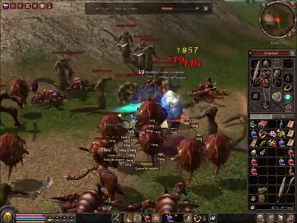 Petite vidéo détente sur Metin 2 !