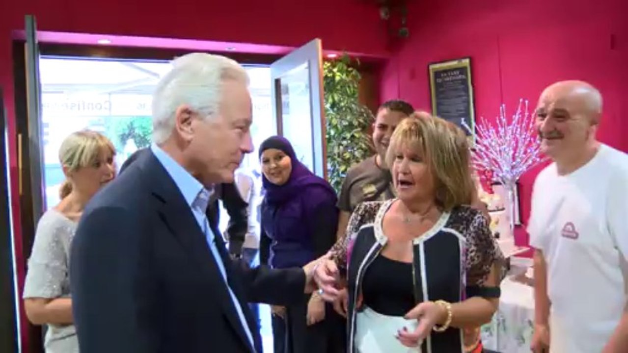 Visite des habitants et des commerçants de Saint Marcel (Marseille 13011)