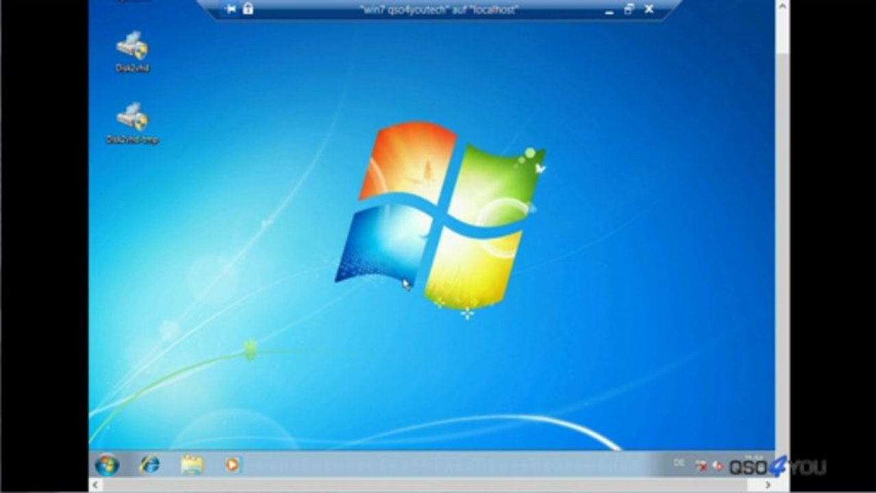Physikalischen PC/Server unter Hyper-V virtualisieren - QSO4YOU Tech #Tutorial
