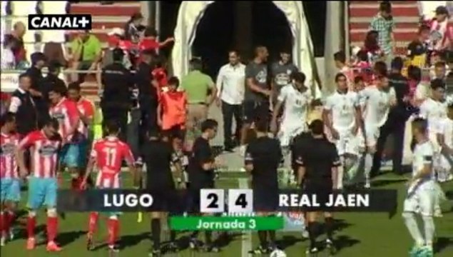 Liga Adelante Lugo 4 Jaén 2