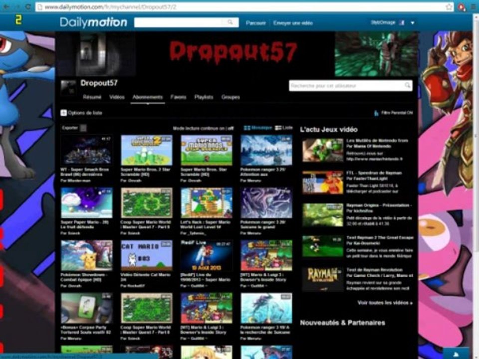 La 400eme vidéo avec des annonces et tout