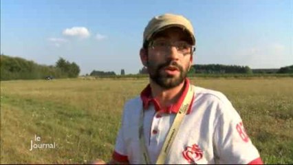 Montgolfiere : Portrait de Thomas Merceron (Brissac-Quincé)