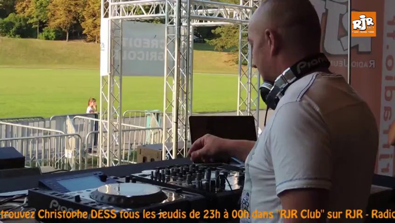 RJR / DJ Christophe DESS @ Festiv'Eté 2013 (Reims)