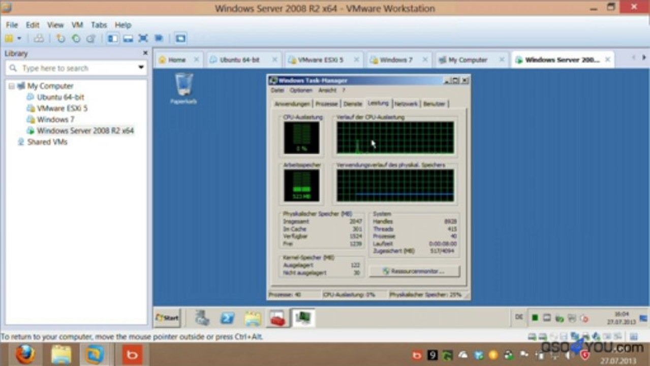 Virtualisieren unter Windows mit VMWare Workstation - QSO4YOU Tech #Tutorial