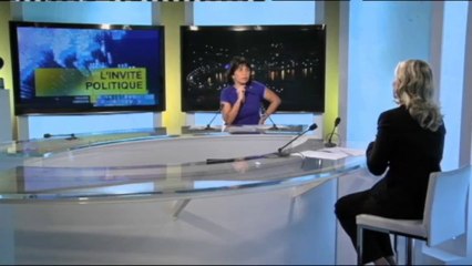 Virginie Ruffenbach, membre du RUMP, invitée du journal télévisé du 01 septembre