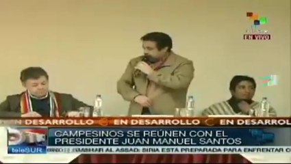 Paro Nacional Agrario y Popular en Colombia arroja primeros acuerdos