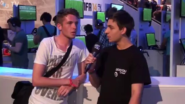 1. Publikumstag (Donnerstag) gamescom 2013 - QSO4YOU TV #Aktuell