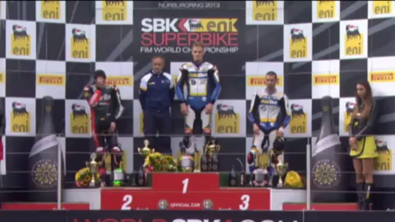 Superbikes Nurburgring - Davies vence y Sykes pasa a liderar la general