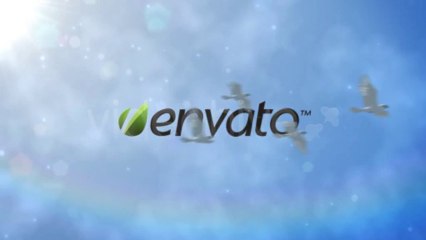 Birds Flock Logo Reveal - After Effects Template