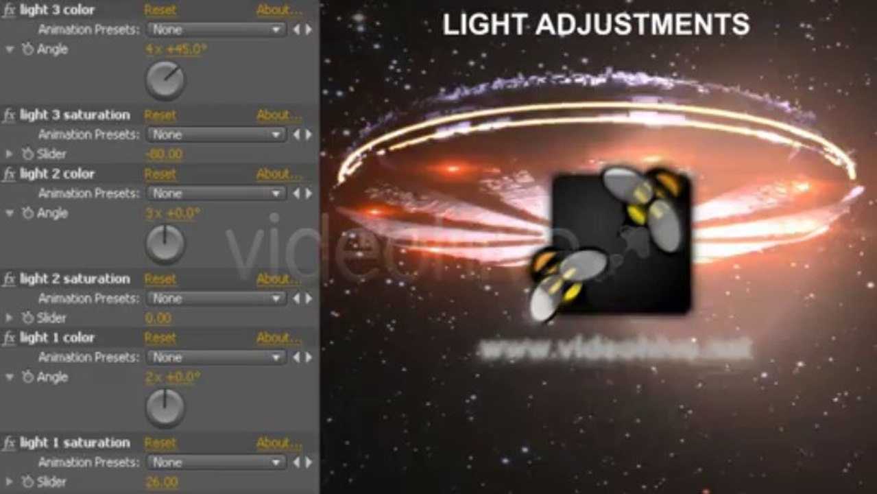 Undefined Flying Logo Revealer - After Effects Template
