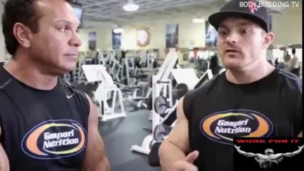 Flex Lewis -LEGS WORKOUT 2013