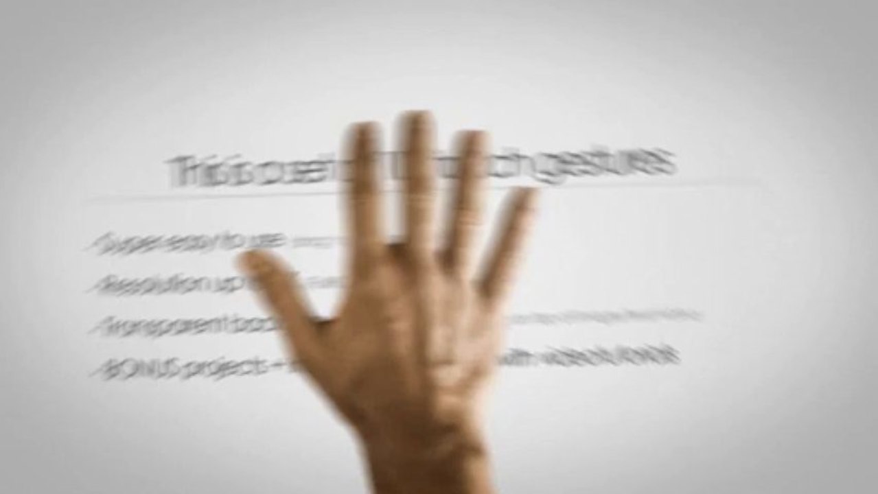 Professional Touch Gestures - After Effects Template
