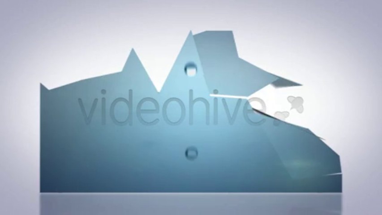 Origami Logo Revealer - After Effects Template