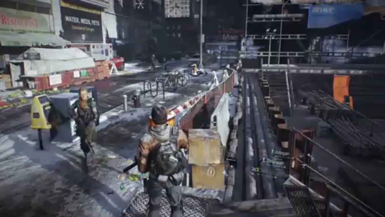 Official PS4 Tom Clancy's The Division - E3 Gameplay HD