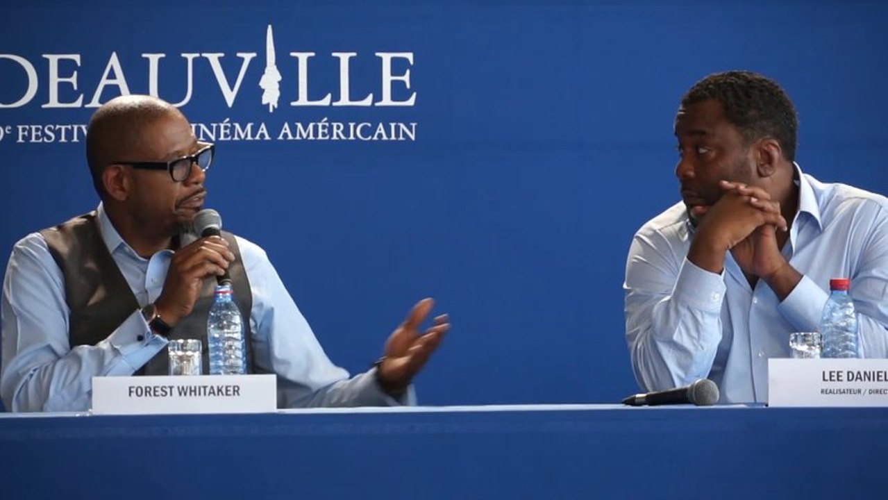 LE MAJORDOME FOREST WHITAKER FESTIVAL AMERICAIN DEAUVILLE