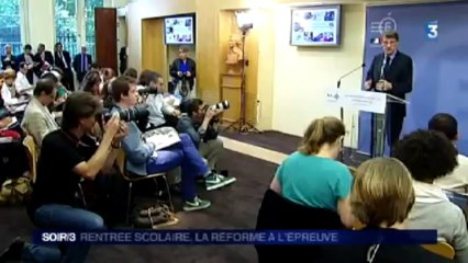 Rentrée scolaire : la réforme à l'épreuve