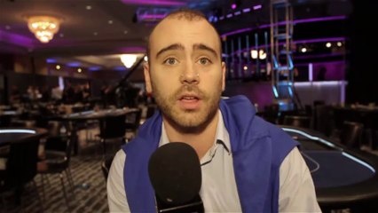 ESPT 2013 Barcelona - Entrevista Aquilino López - PokerStars.es