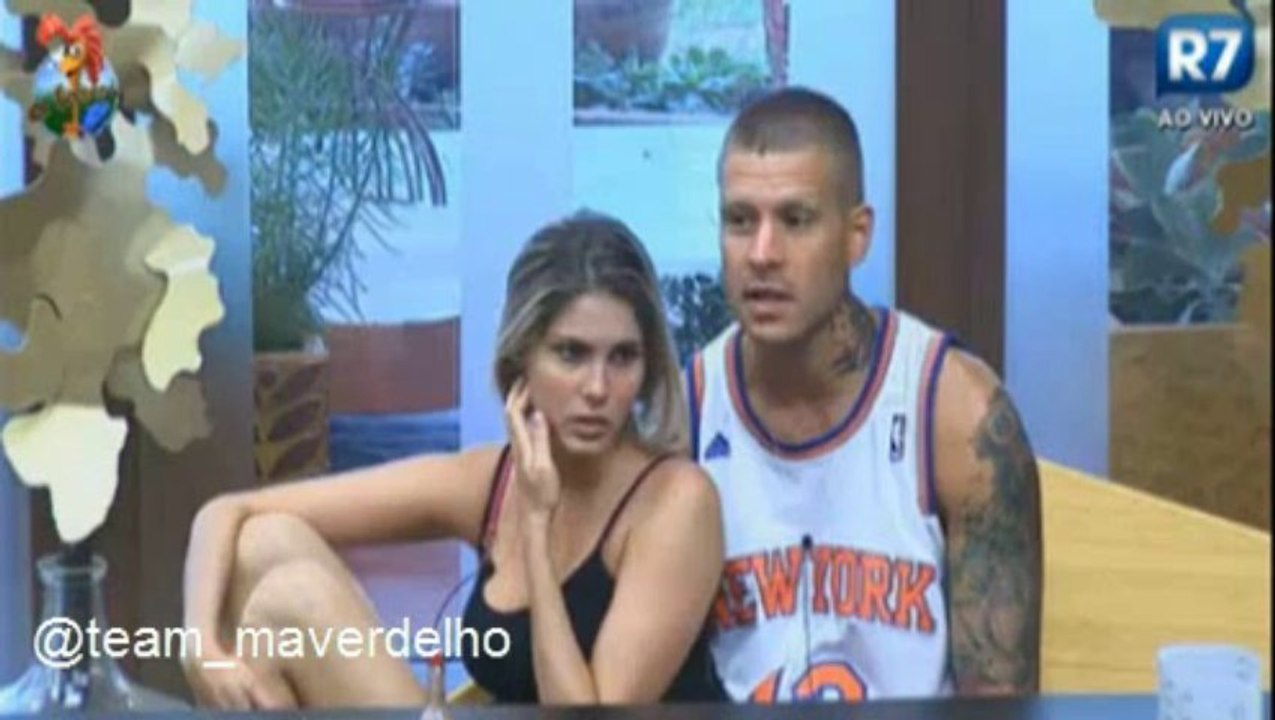 Mateus: "Mô vem aqui" , noite 31/08
