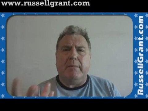 Russell Grant Video Horoscope Virgo September Monday 2nd 2013 russellgrant.com