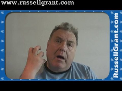 Russell Grant Video Horoscope Scorpio September Monday 2nd 2013 russellgrant.com
