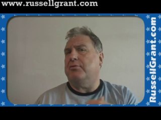 Russell Grant Video Horoscope Aquarius September Monday 2nd 2013 www.russellgrant.com