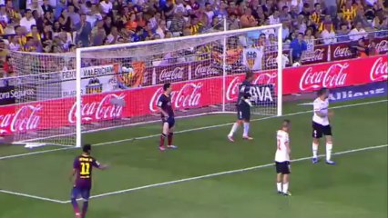 Valência 2-3 FC Barcelona - Highlights