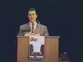 Where does morality come from? Greg Bahnsen vs Edward Tabash