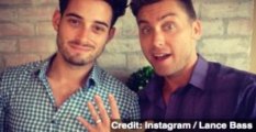 *NSYNC'S Lance Bass Announces Engagement