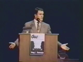 Is atheist compassion superior? Greg Bahnsen vs Edward Tabash