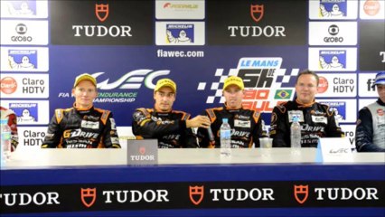 6 Hours of Sao Paulo 2013 : LMP2 and LMGTE Winners Press Conference