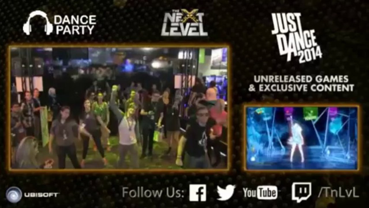 She Wolf (Full Gameplay) | Just Dance 2014 | Dance Party PAX 2013