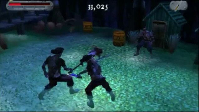 Pirates of the Caribbean: Dead Man's Chest (PSP) - Walkthrough Part 4