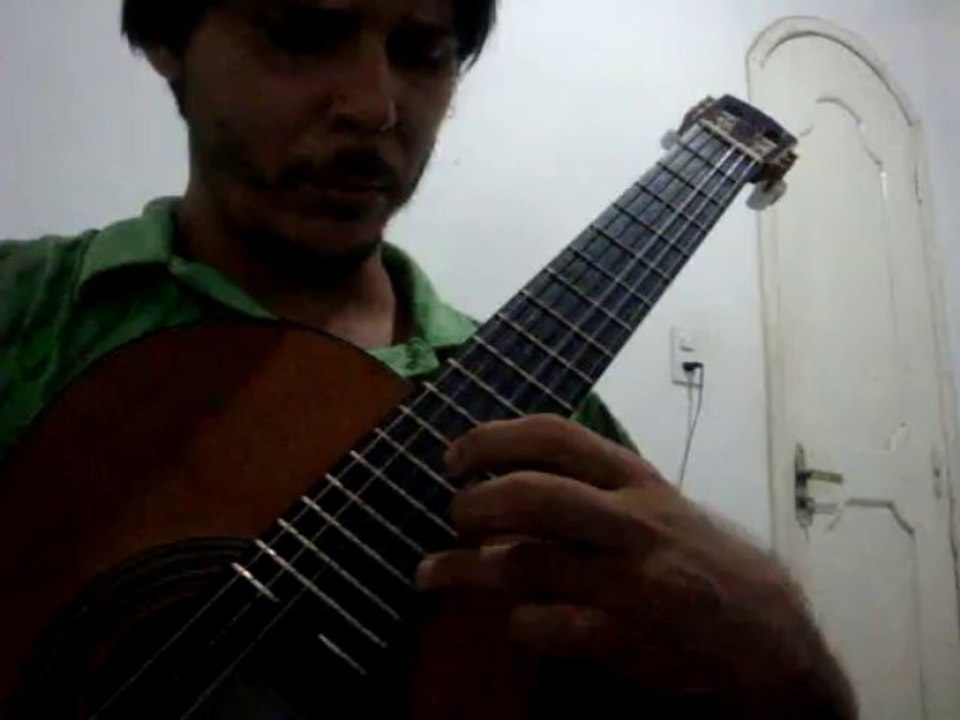 Metal Gear Solid Theme Guitar