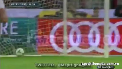 Serie A: AC Milan 3-1 Cagliari (all goals - highlights - HD)