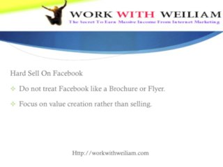 What are the common mistakes people made on Facebook?