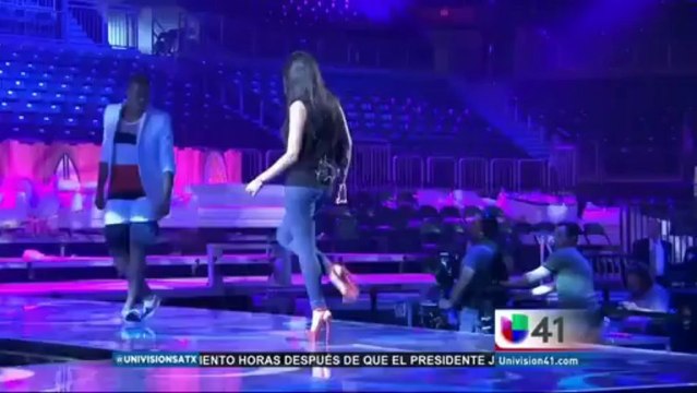 Maite Perroni [@MaiteOficial] Emocionada despues de 1er Presantacion || 41 Noticias