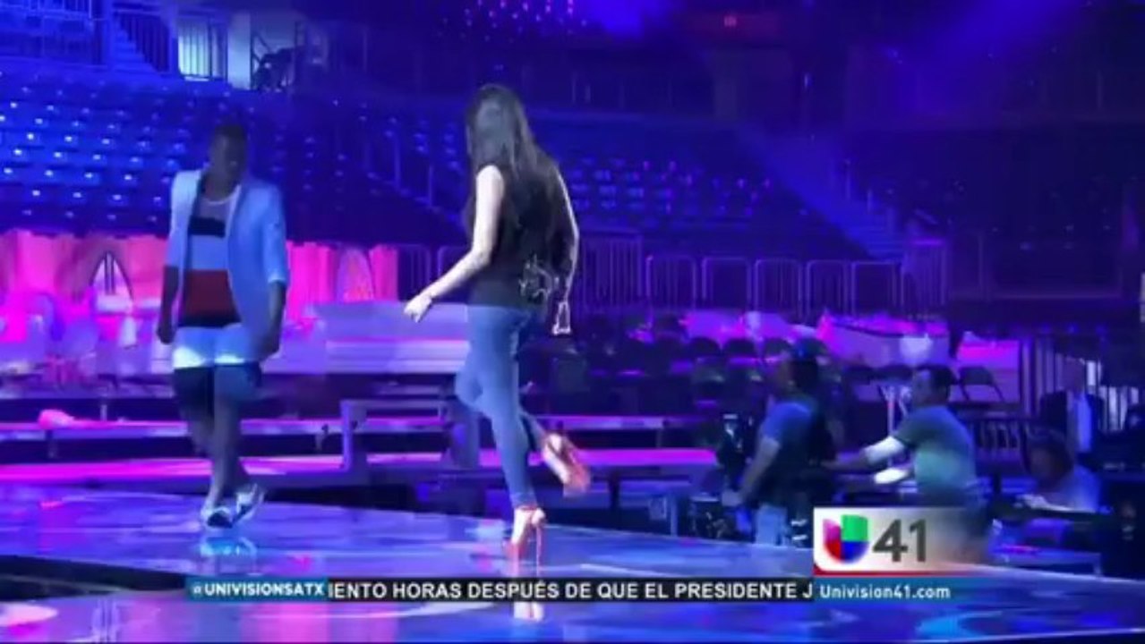 Maite Perroni [@MaiteOficial] Emocionada despues de 1er Presantacion || 41 Noticias