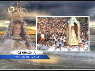 Con repique de campanas y fuegos artificiales recibieron a "Vallita" este domingo