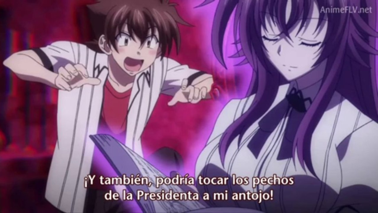 High School DxD New 9.