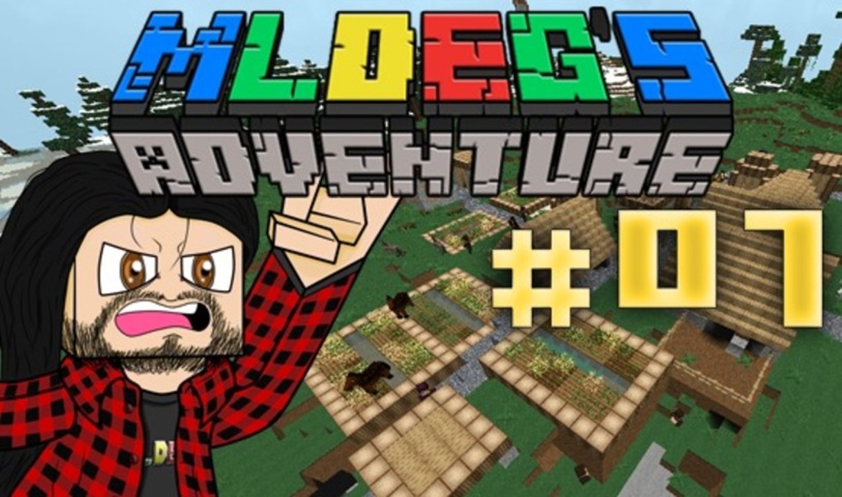 [Minecraft] MLDEG's Adventure II #01