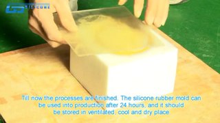 Do you know how to make cement products by Silicone Rubber?