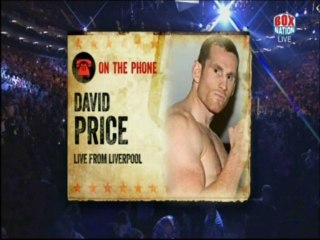 Bunce's Boxing Hour 2013-08-27