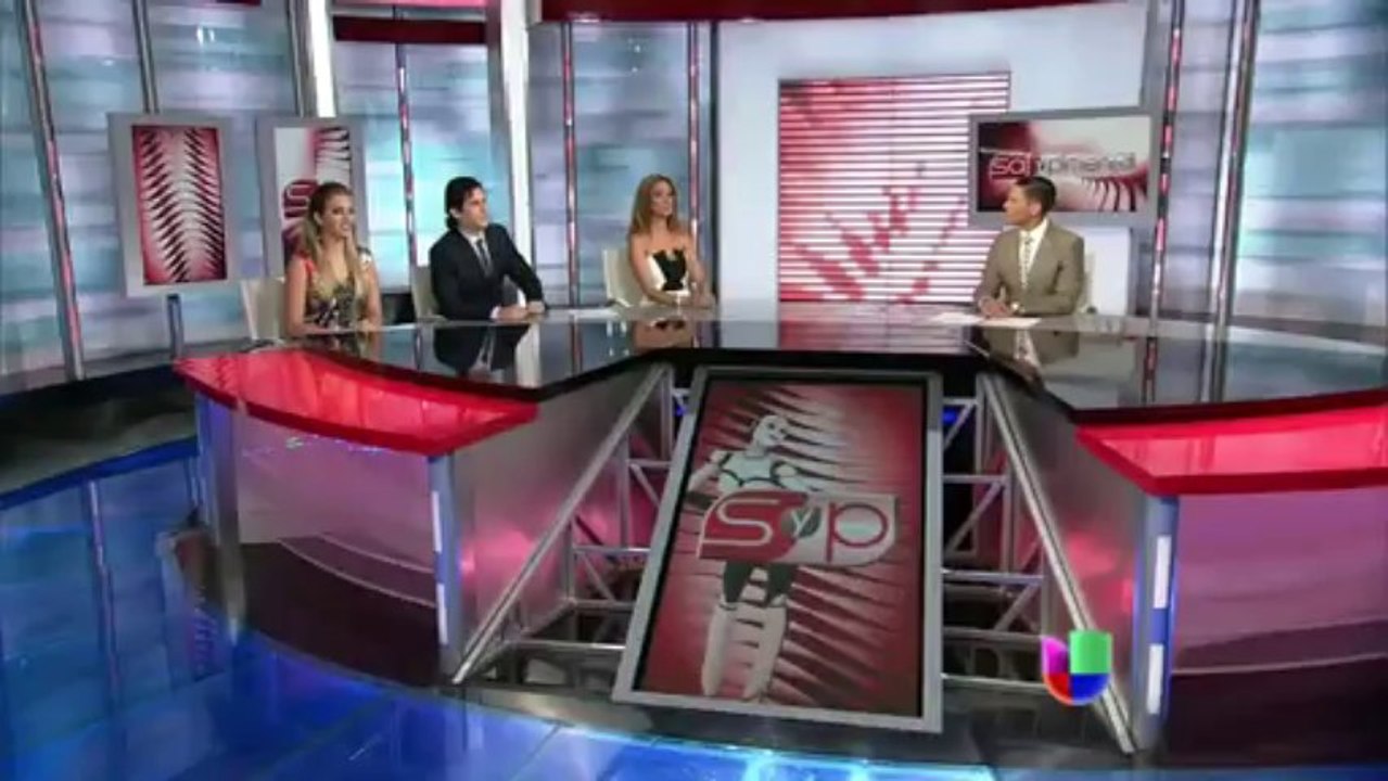 HD: Galan le declara su amor a Maite Perroni (@maiteoficial) || SyP