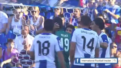 Espanyol vs Betis Match Highlights - 01/09/2013