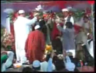 Ahmad Ali Hakim in Chowk Azam Masjid Layyah 20-02-2012! - YouTube